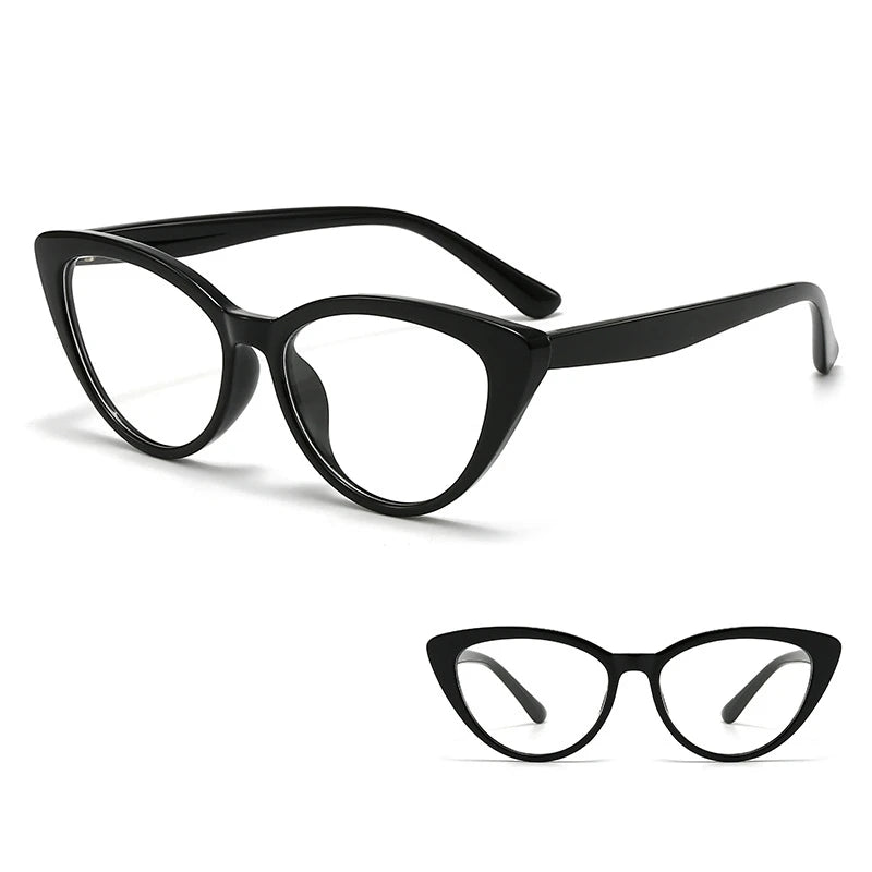 Stylish Cat Eye Anti Blue Light Glasses for Women | Prescription Ready