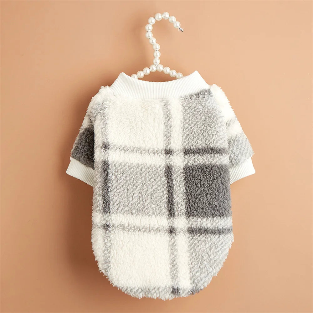 Suéter Acogedor de Invierno para Cachorro | Sudadera con Capucha Cálida y Elegante para Mascotas