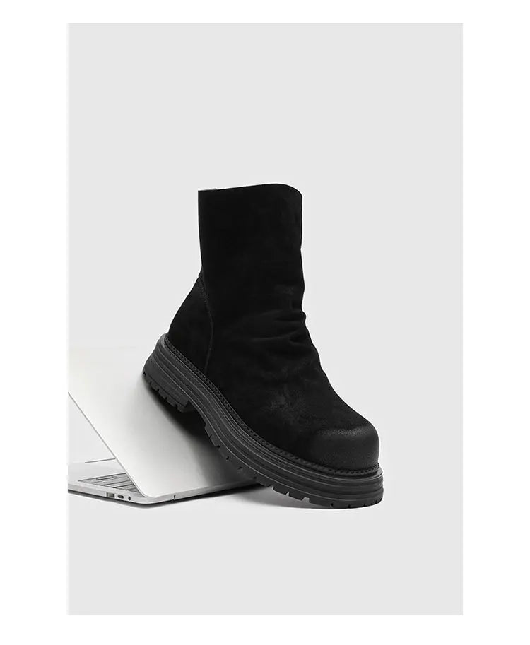 Women's Roman Style Ankle Boots | Stylish Winter Snow Boots