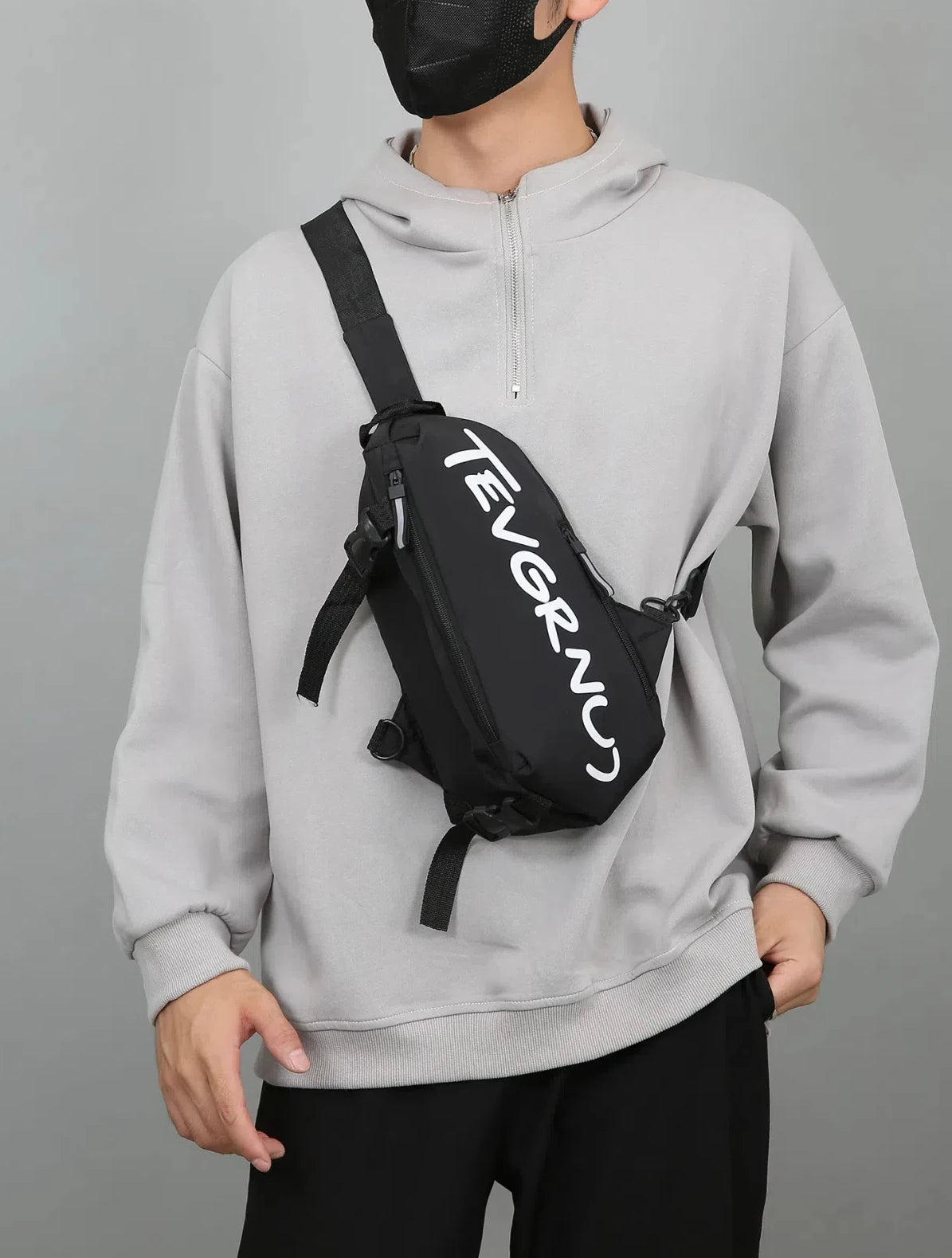 Fashionable Large-Capacity Crossbody Bag for Travel & Shopping