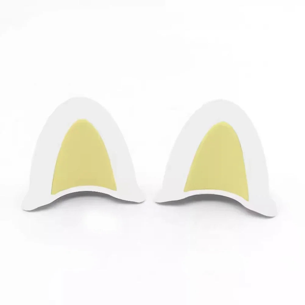 Cute Cat Ears Motorcycle Helmet Decorations | Fun Helmet Accessories