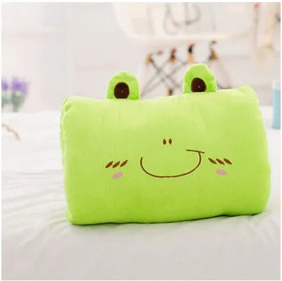Cute Cartoon Arm Pillow | Soft Hand Warmer for Kids