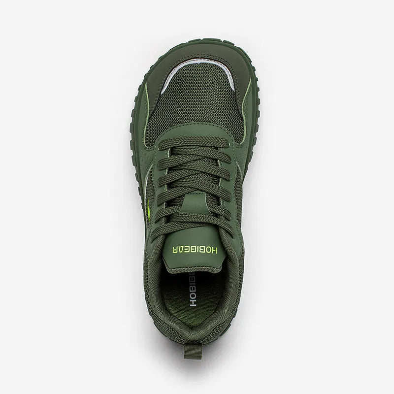 Unisex Wide Toe Sneakers | Comfortable Lace Up Walking Shoes