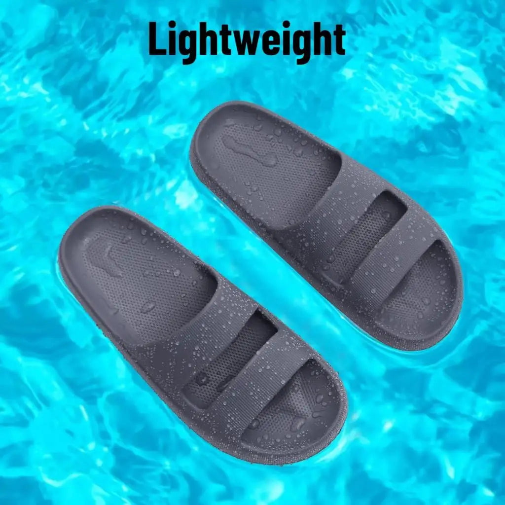 Comfortable Summer Platform Bathroom Slippers for Women