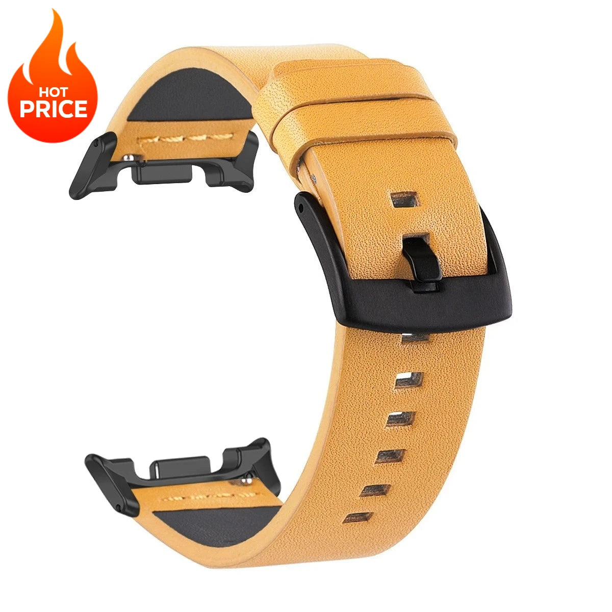 Leather Watchband for Samsung Galaxy Watch | Stylish Replacement Strap