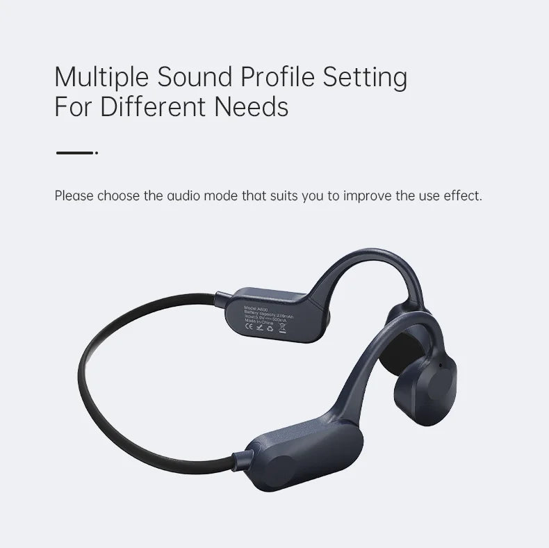32-Channel Bone Conduction Hearing Aid | Noise Reduction & Bluetooth