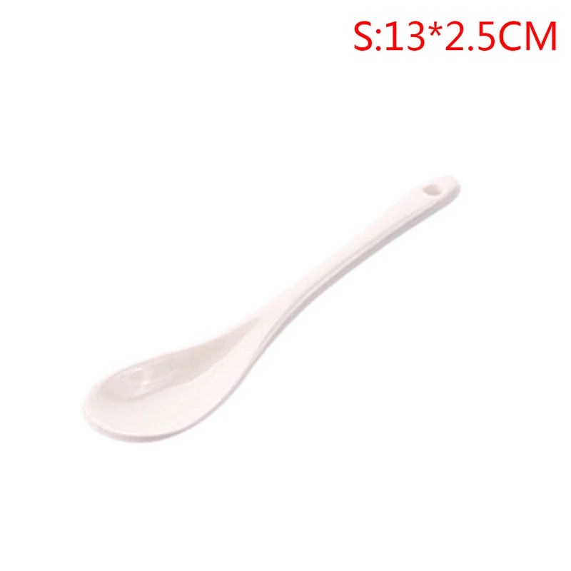 Elegantes Minicucharas de Porcelana Blanca | Perfectas para Té y Postres