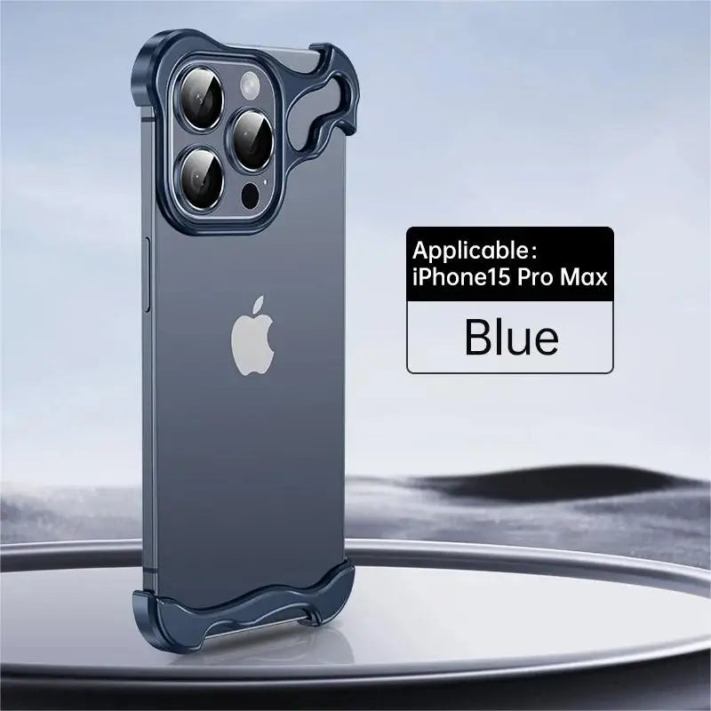 Luxury Titanium Alloy Bumper Phone Case | Premium Device Protection