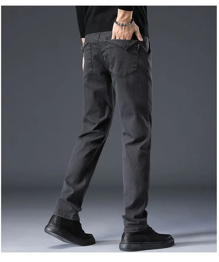 Versatile Baggy Suit Pants for Men | Casual Sports Trousers