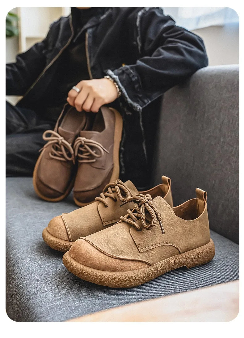 Waterproof Casual Men's Shoes | Trendy Driving Footwear