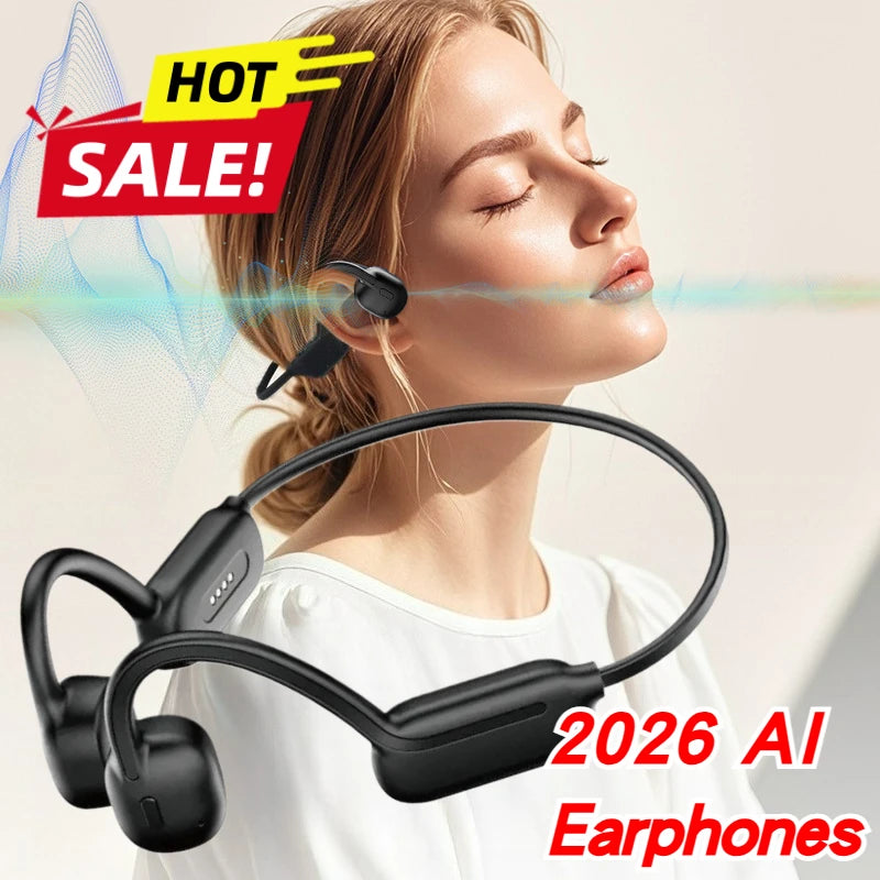 Bone Conduction Headphones | Waterproof MP3 Player for Swimming