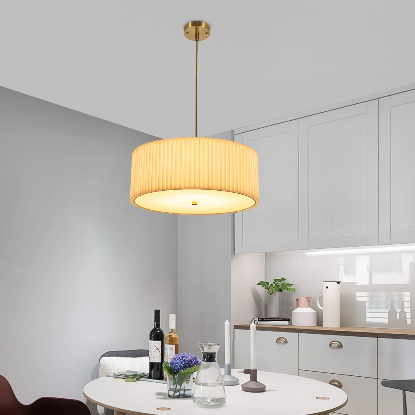 Elegant Hanging Pendant Lamp for Modern Spaces | Free Shipping