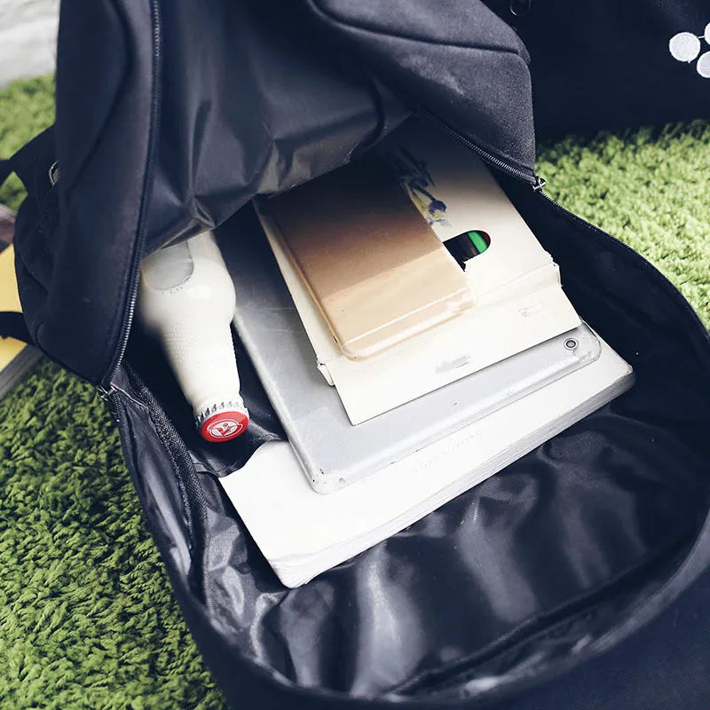 Cute 3D Cat Large Capacity Backpack | Stylish Cartoon Backpacks