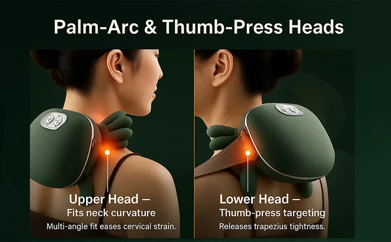 Premium Shoulder and Neck Massager | Multifunctional Comfort
