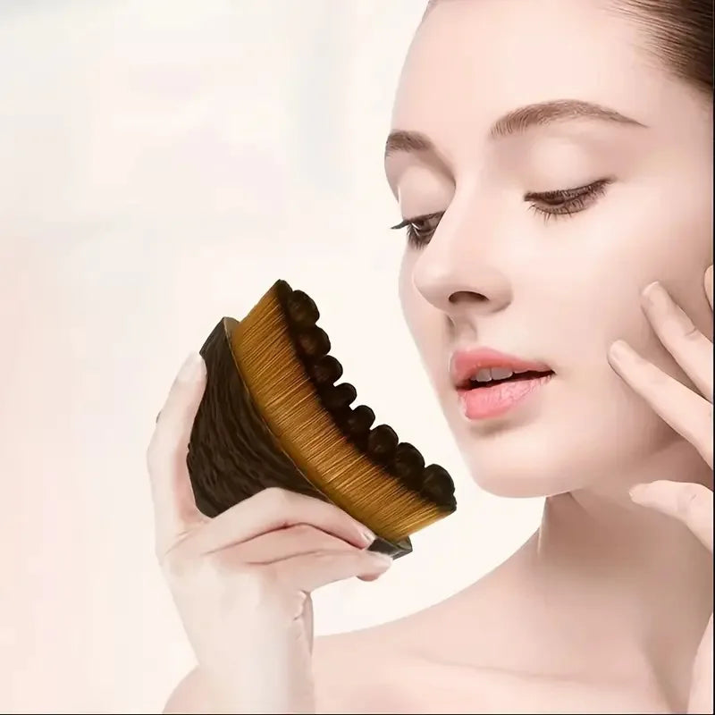 Facial Massager Lymphatic Contour Face Brush | Reduce Puffiness