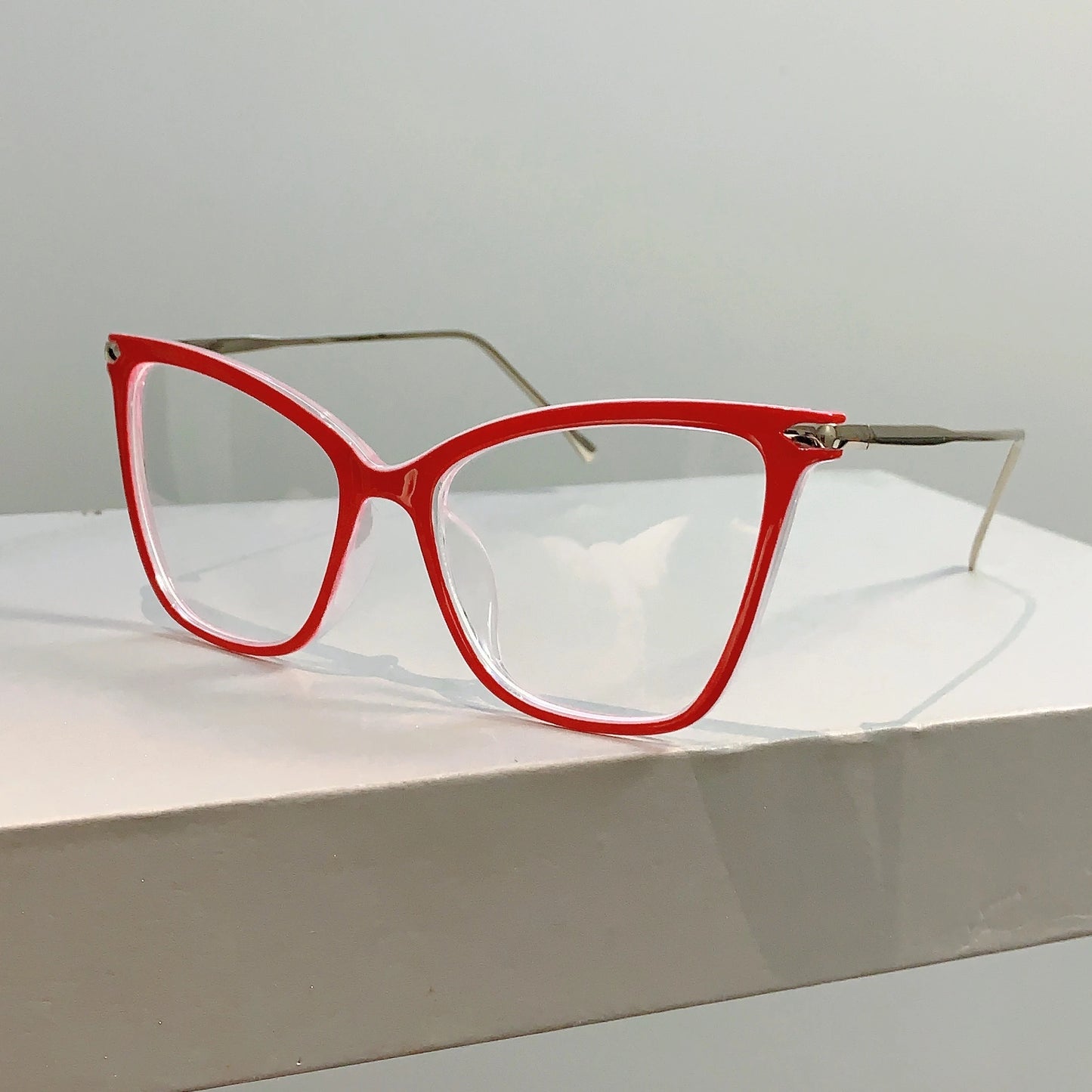 Trendy Cat Eye Glasses | Fashionable Blue Light Blocking Eyewear