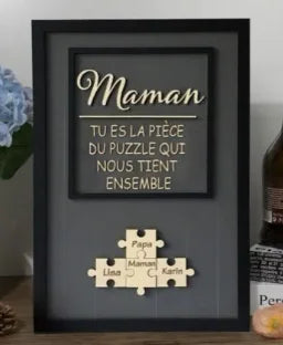 Personalized Wooden Name Puzzles | Heartfelt Gifts for Parents