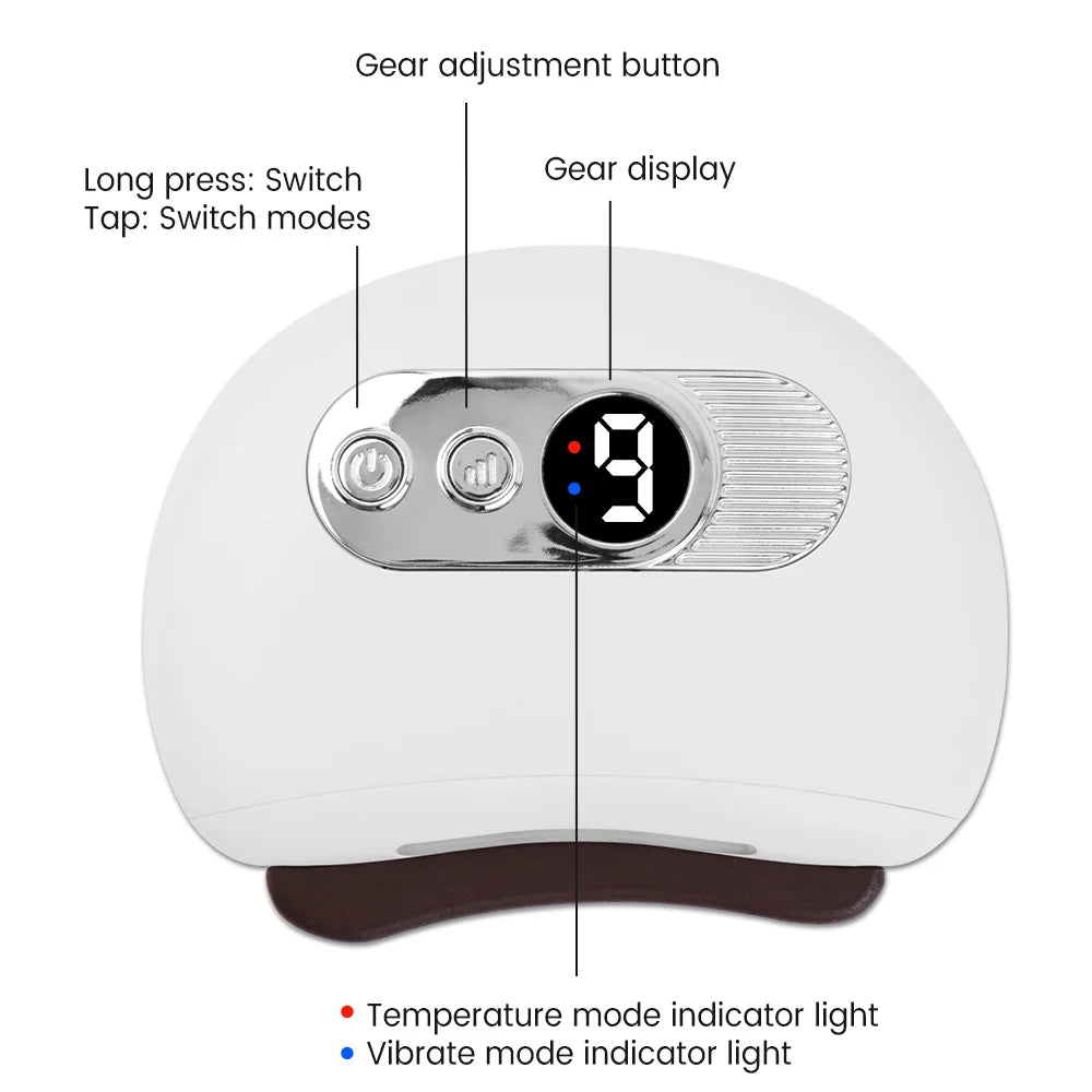 Electric Gua Sha Massager | Relaxing Facial & Body Therapy Tool