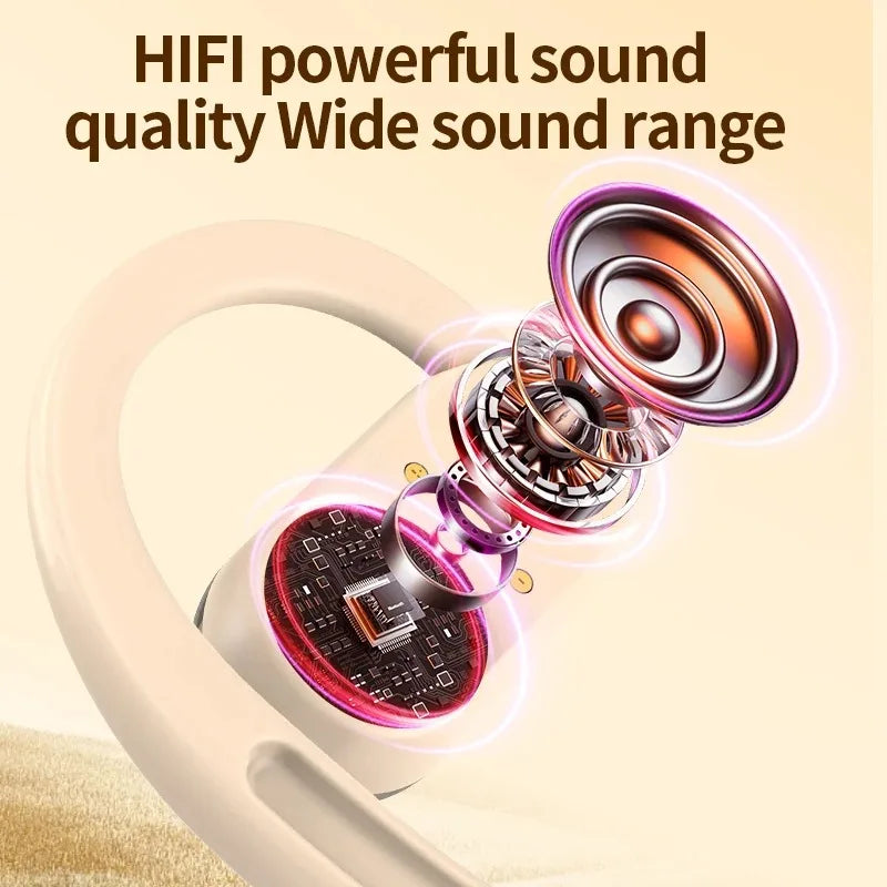 Bluetooth 5.4 Waterproof Earphones | 20Hrs Deep Bass Headphones