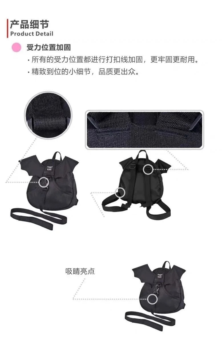 Kawaii Mini Backpack | Hip Hop Punk Style Fashion Bag for All
