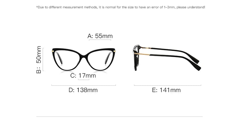 Fashionable Anti Blue Light Cat Eye Glasses for Women | Stylish Protection