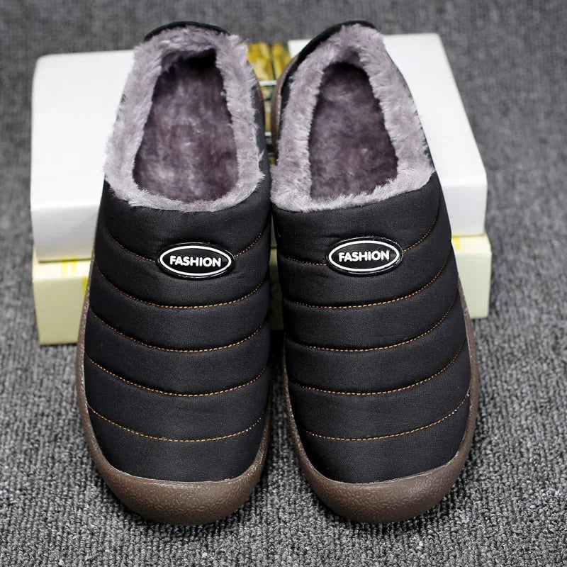 Ultra Soft Cotton Slippers | Cozy Warm Non-Slip Shoes for All