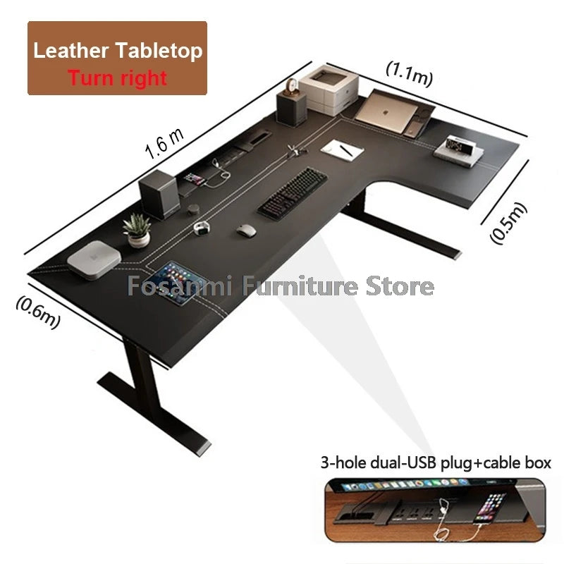 Electric Adjustable Height Desk with LED Display | Ideal for Home or Office