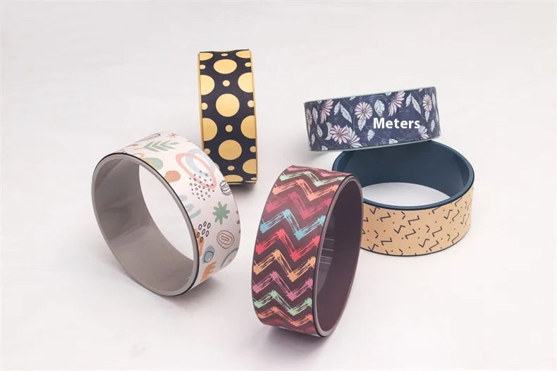 Eco-Friendly 30cm Suede Yoga Pilates Ring | Enhance Your Workouts