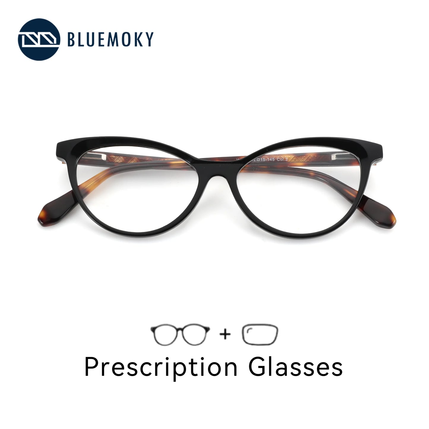 Stylish Cat Eye Multifocal Glasses for Women | Photochromic Lenses