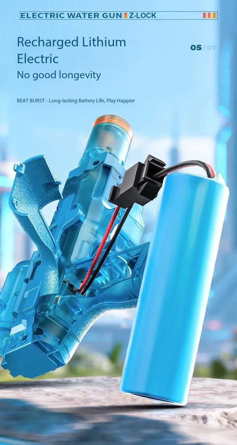 Electric Water Guns for Adults | Powerful Automatic Water Blasters