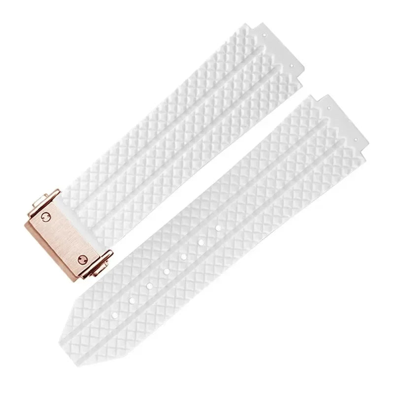 Waterproof Silicone Watch Band | Durable Men's Watch Strap