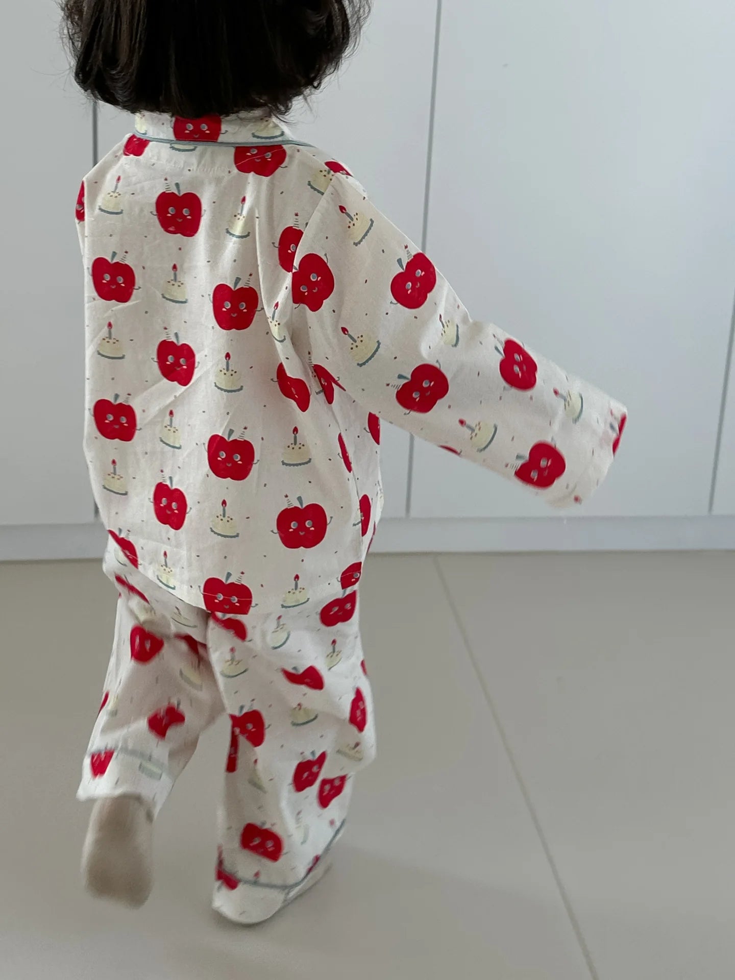 Spring Children's Cartoon Homewear Outfits | Cute Pajamas Set