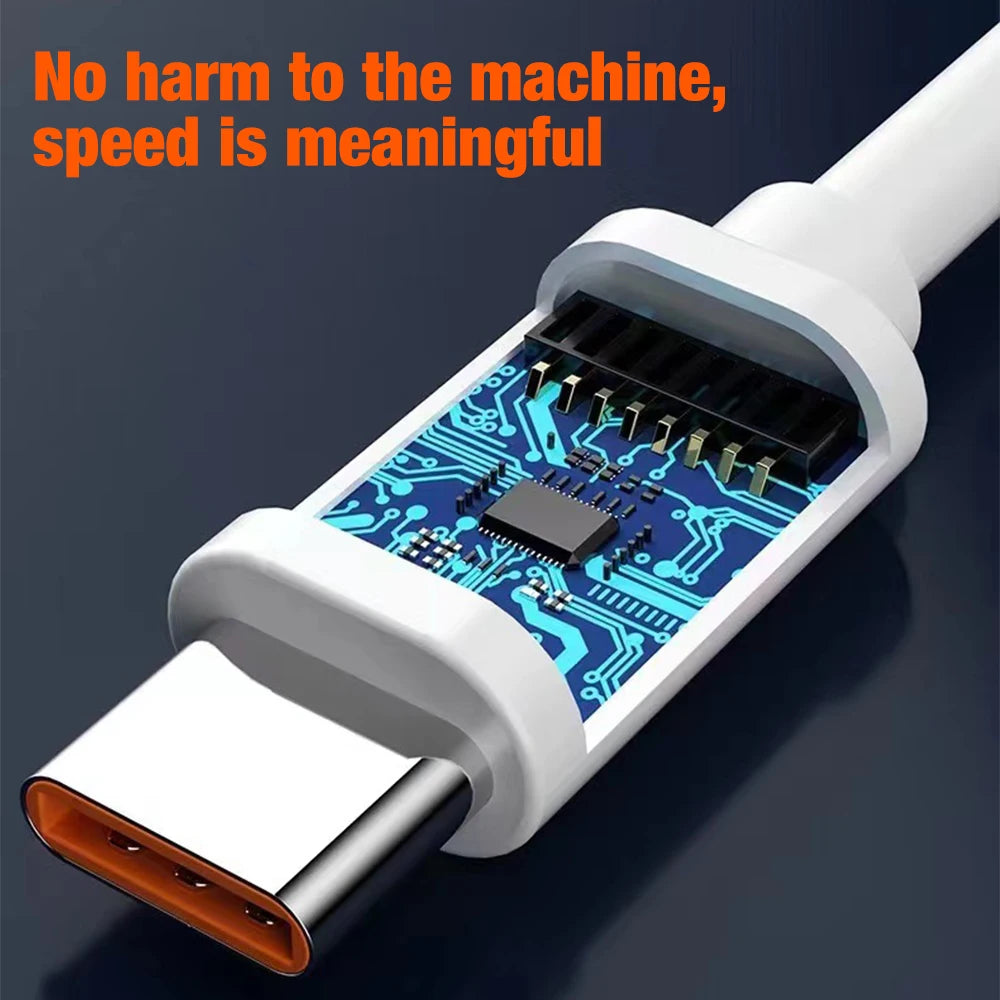 Fast Charging USB Type-C Cable | Versatile Length Options