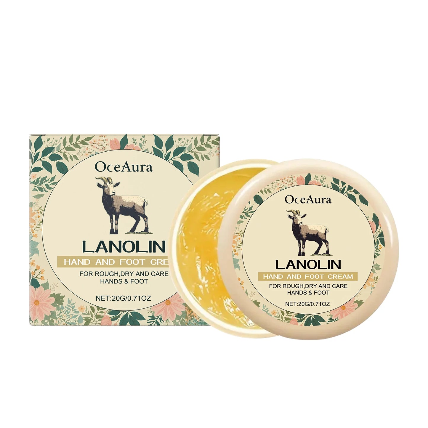 Moisturizing Cream for Hands and Feet | Repair Dry Skin