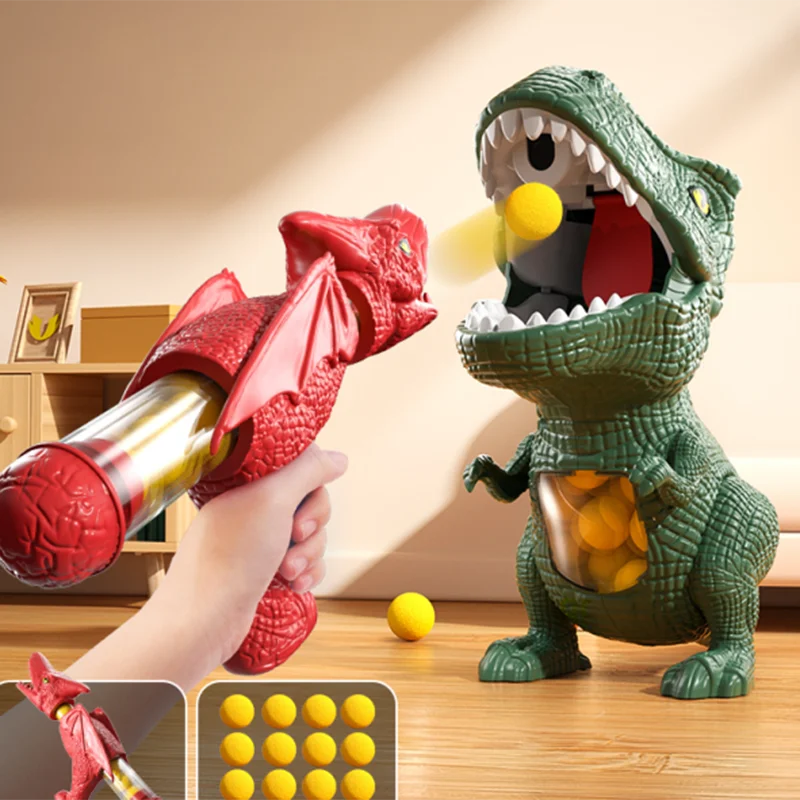 Interactive Dinosaur Shooting Toy | Fun Parent-Child Game