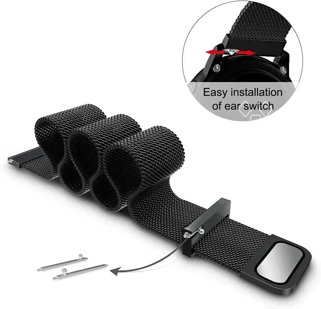 Milanese Loop Magnetic Strap | Enhance Your Smartwatch Style