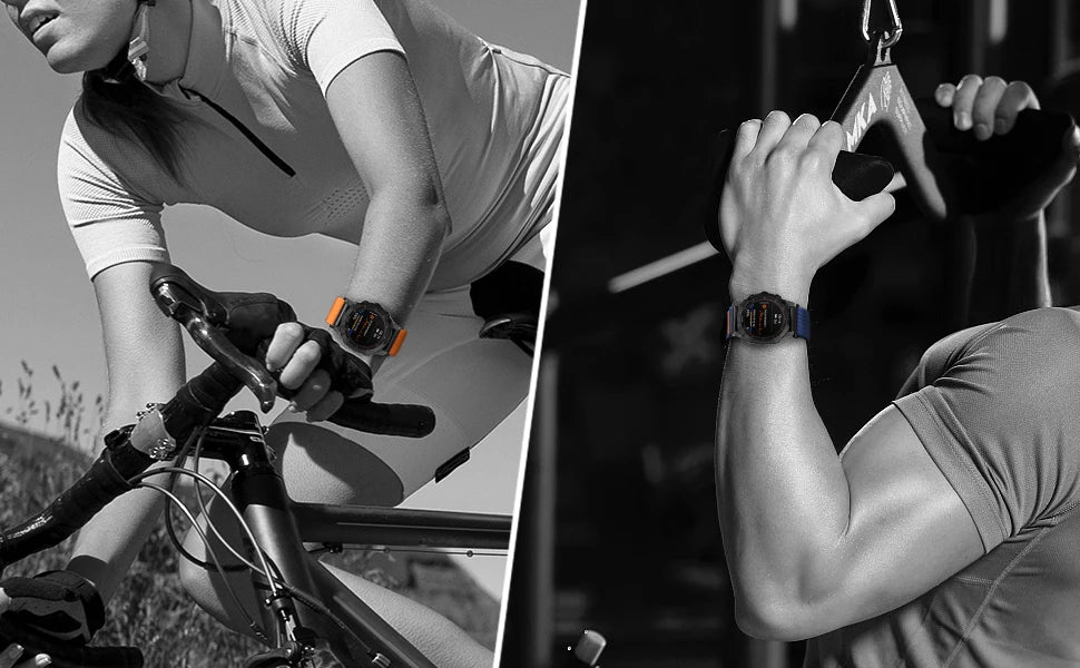 22mm & 26mm Watch Straps for Compatible Smartwatches
