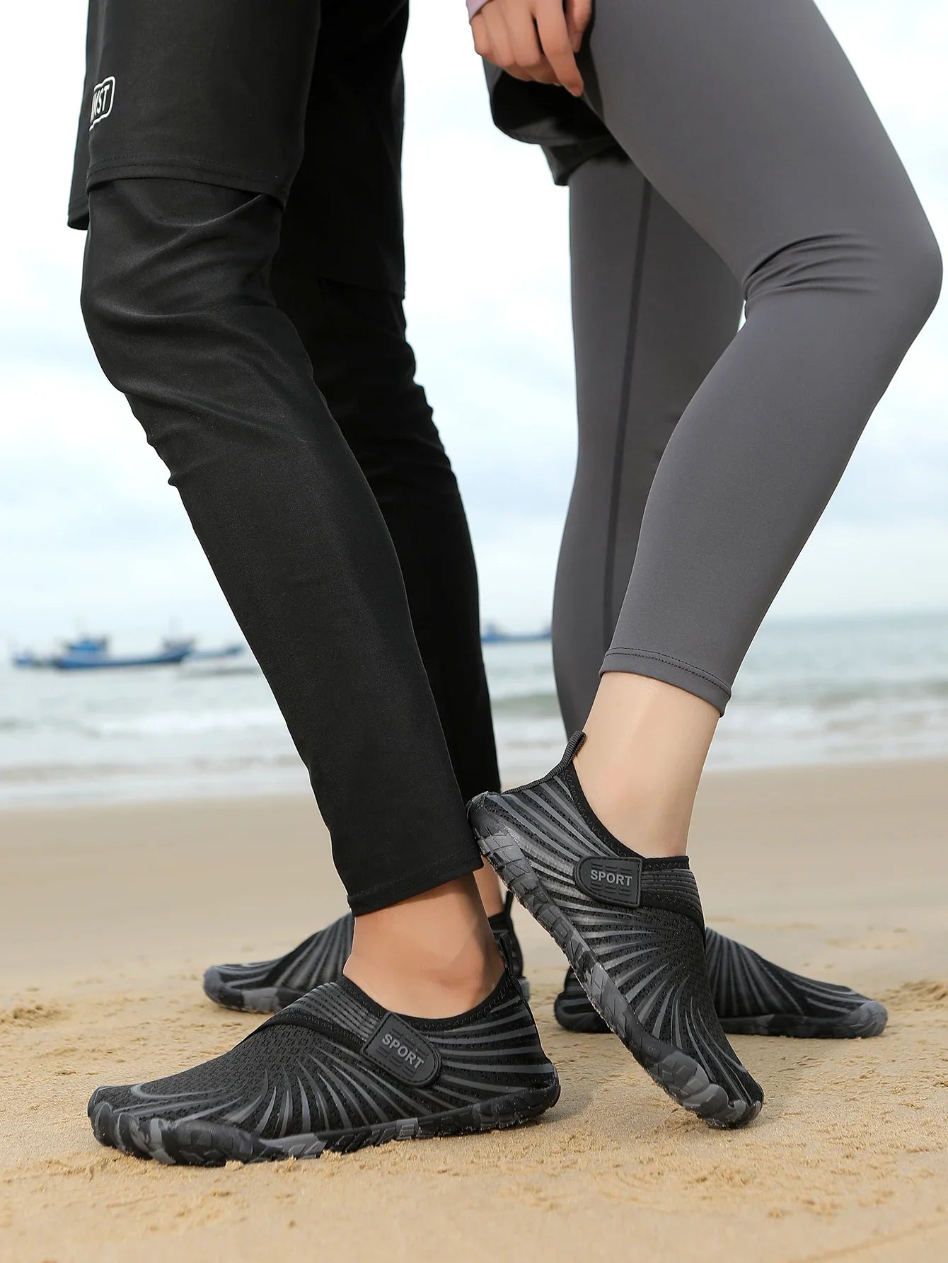 Quick-Dry Aqua Socks | Unisex Barefoot Water Shoes for Outdoors