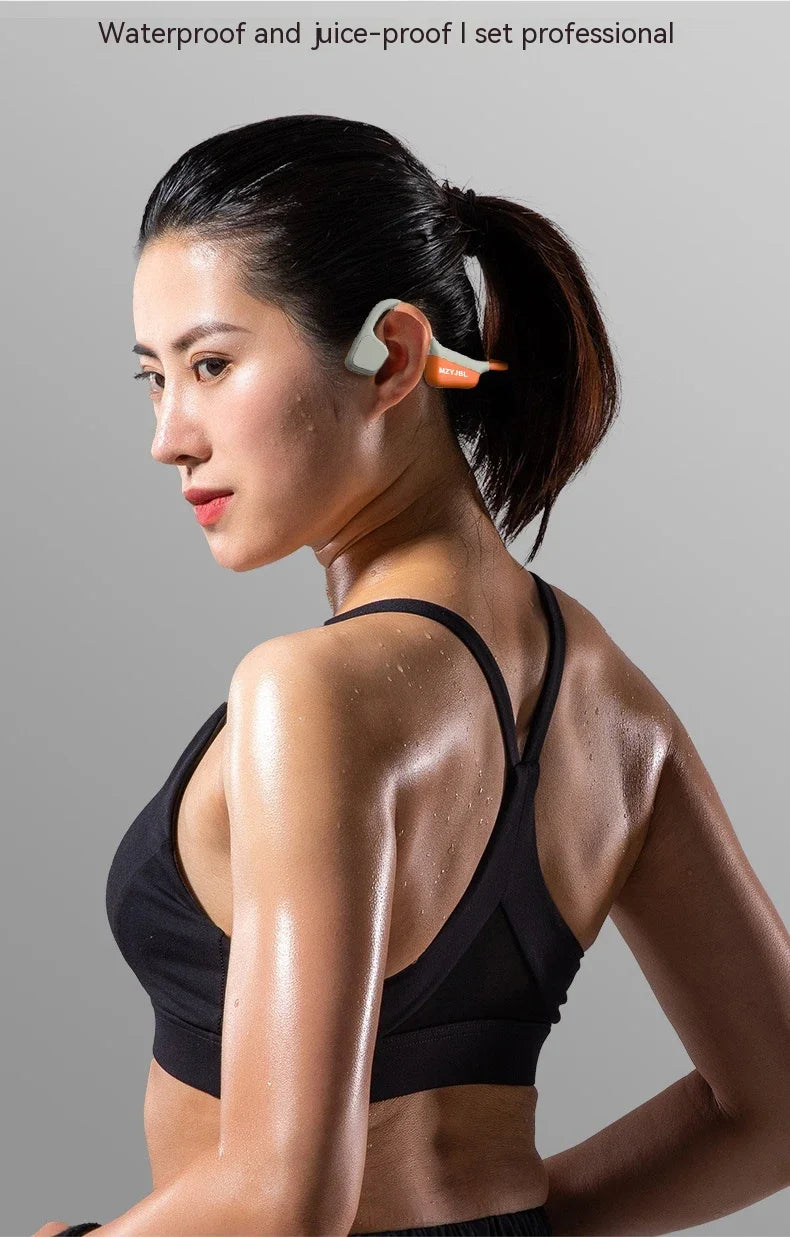 Bone Conduction Wireless Headphones | HiFi Sound Sport Earbuds