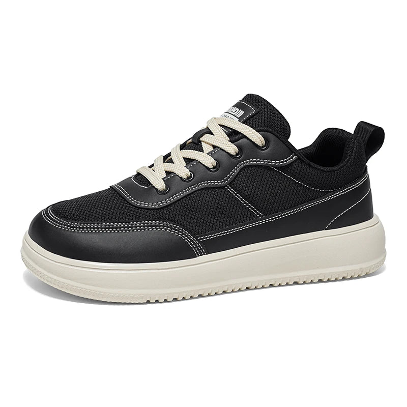 Men's Casual Wide Toe Shoes | Breathable and Comfortable Sneakers