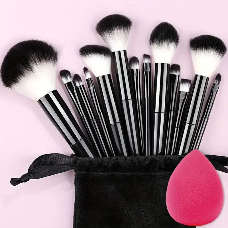 13pcs Professional Makeup Brush Set | Flawless Application Tools