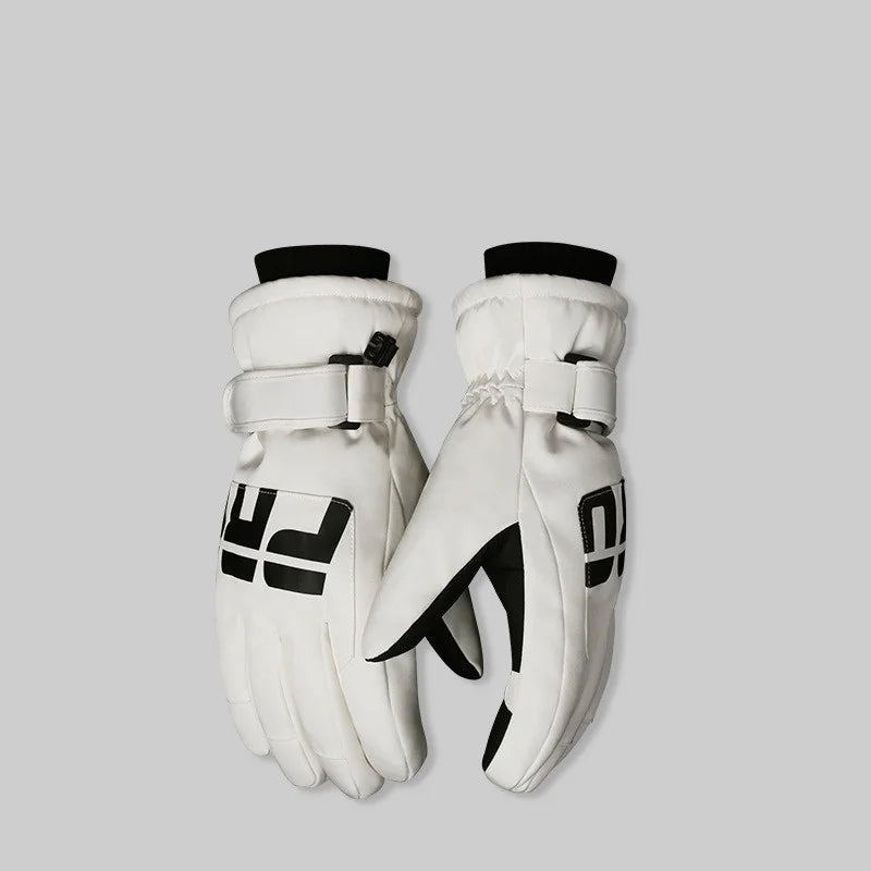 Professional Winter Skiing Gloves | Warm Waterproof Mittens