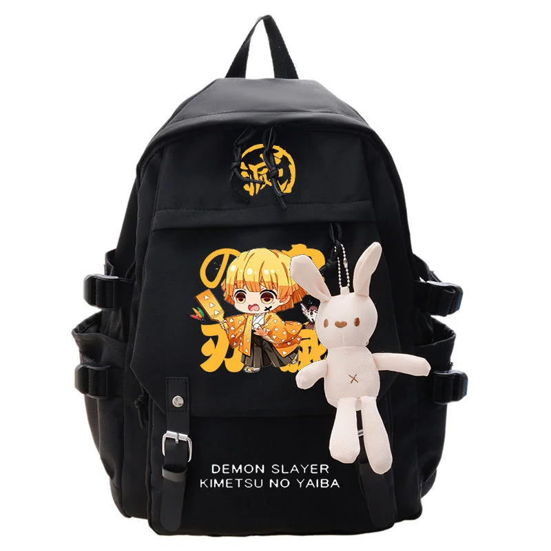 Anime Cartoon Backpack for School & Outdoor | Stylish & Versatile