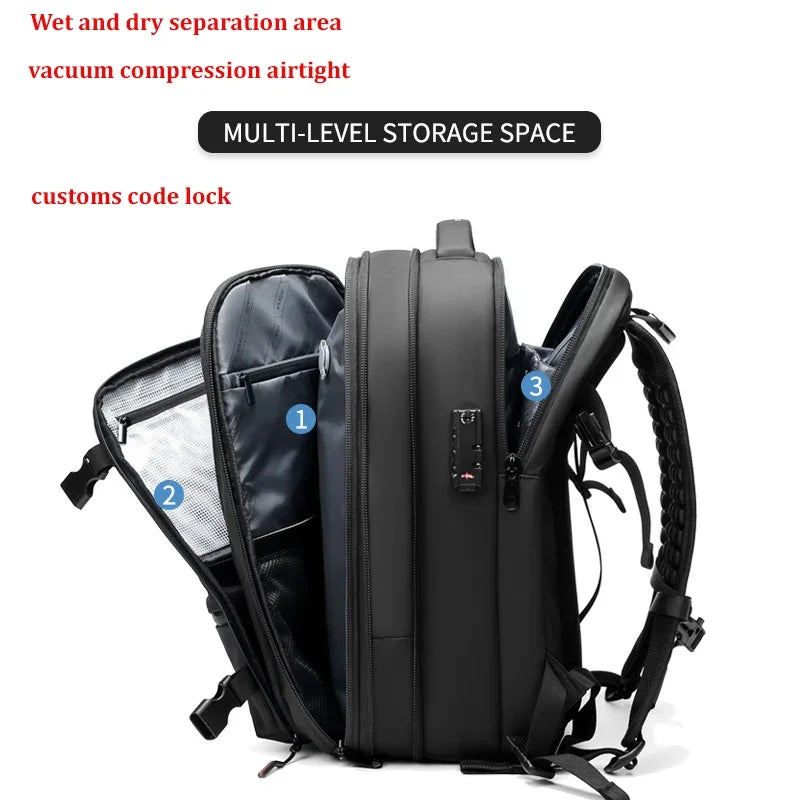 Versatile 17 Inch Laptop Backpack | Business & Outdoor Use