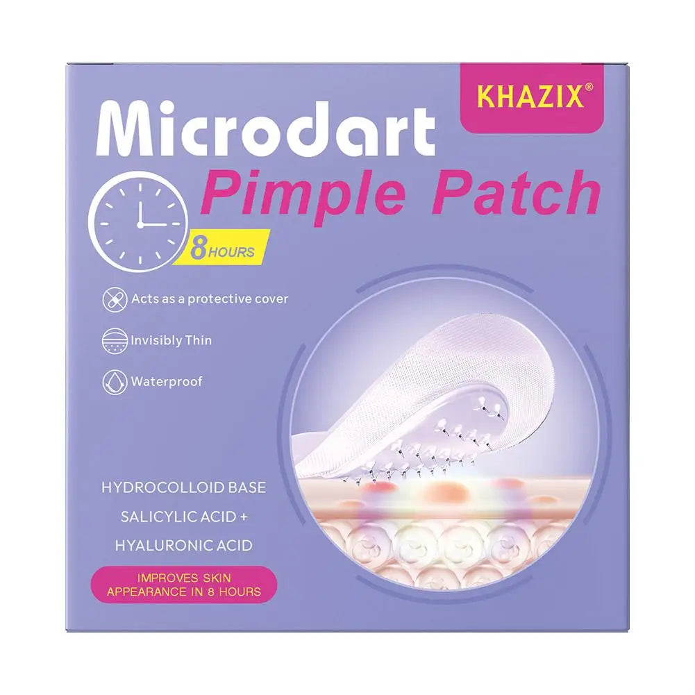 Hydrocolloid Pimple Patches | Invisible Overnight Spot Treatment