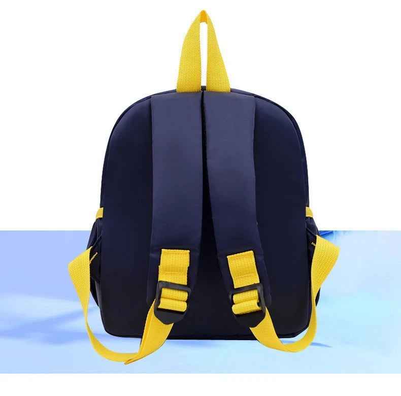 Cute Cartoon Dinosaur Baby Backpack | Adjustable Kids Schoolbag