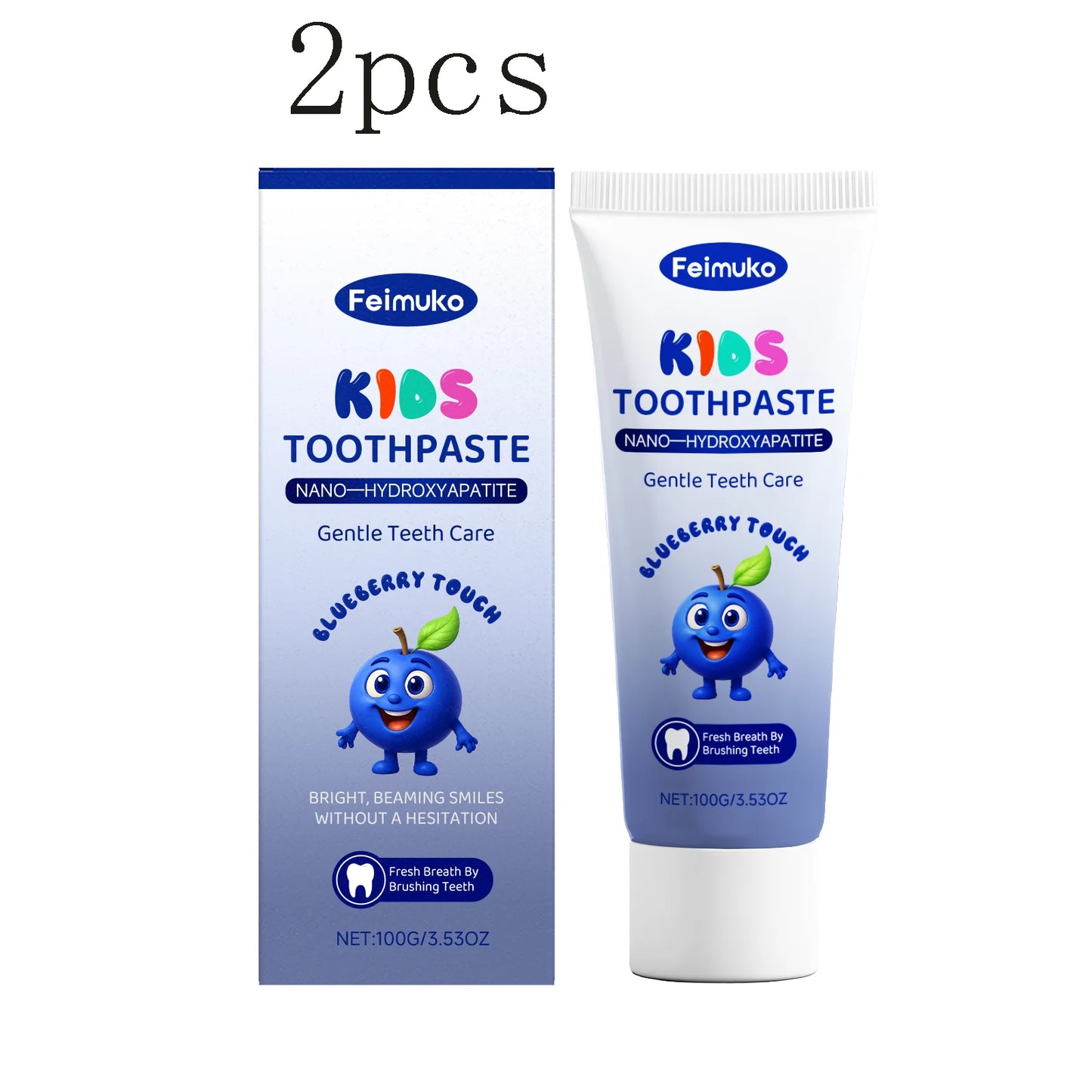 Kids Low-Fluoride Toothpaste | Gentle Daily Oral Care for Children