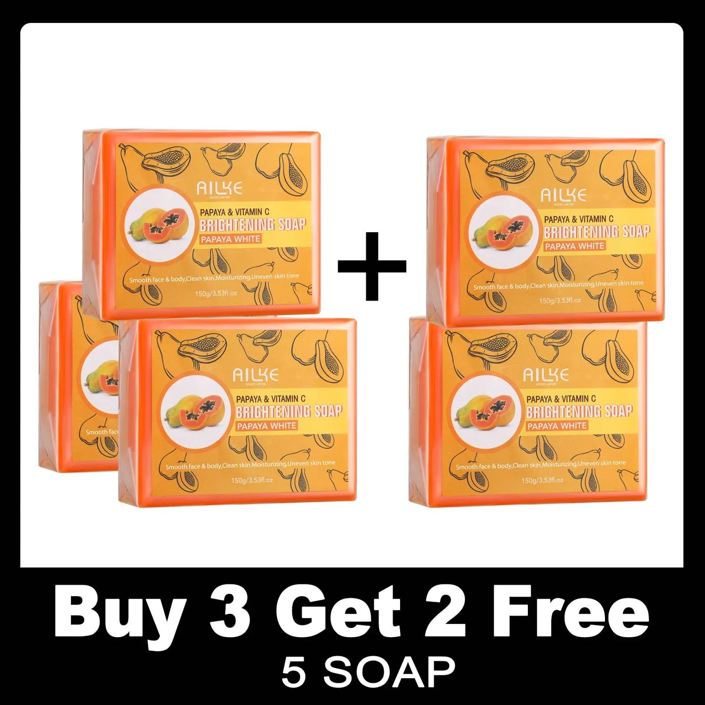 5 in 1 Skin Care Kit | Revitalize, Brighten & Smooth Skin