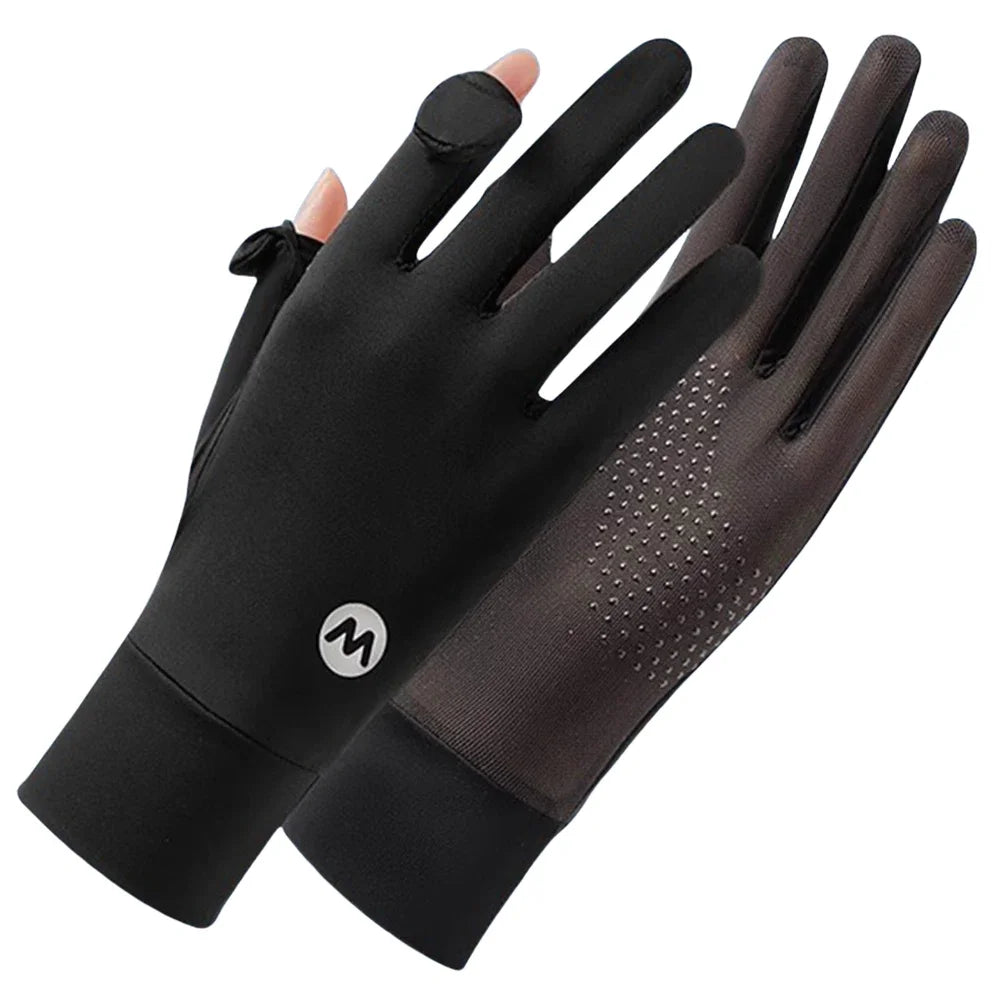 Women’s UV Sun Protection Gloves | Breathable Touchscreen Gloves