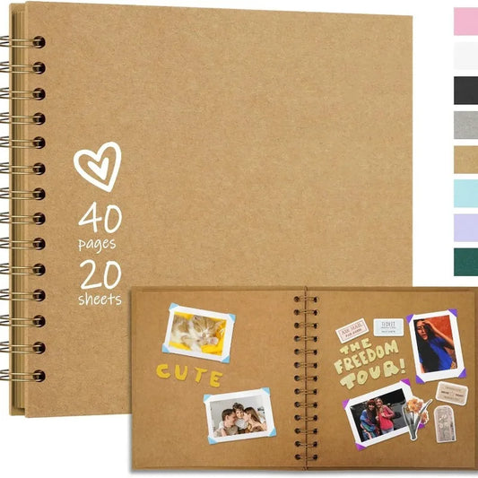 Álbum de fotos DIY | Perfecto para bodas y recuerdos
